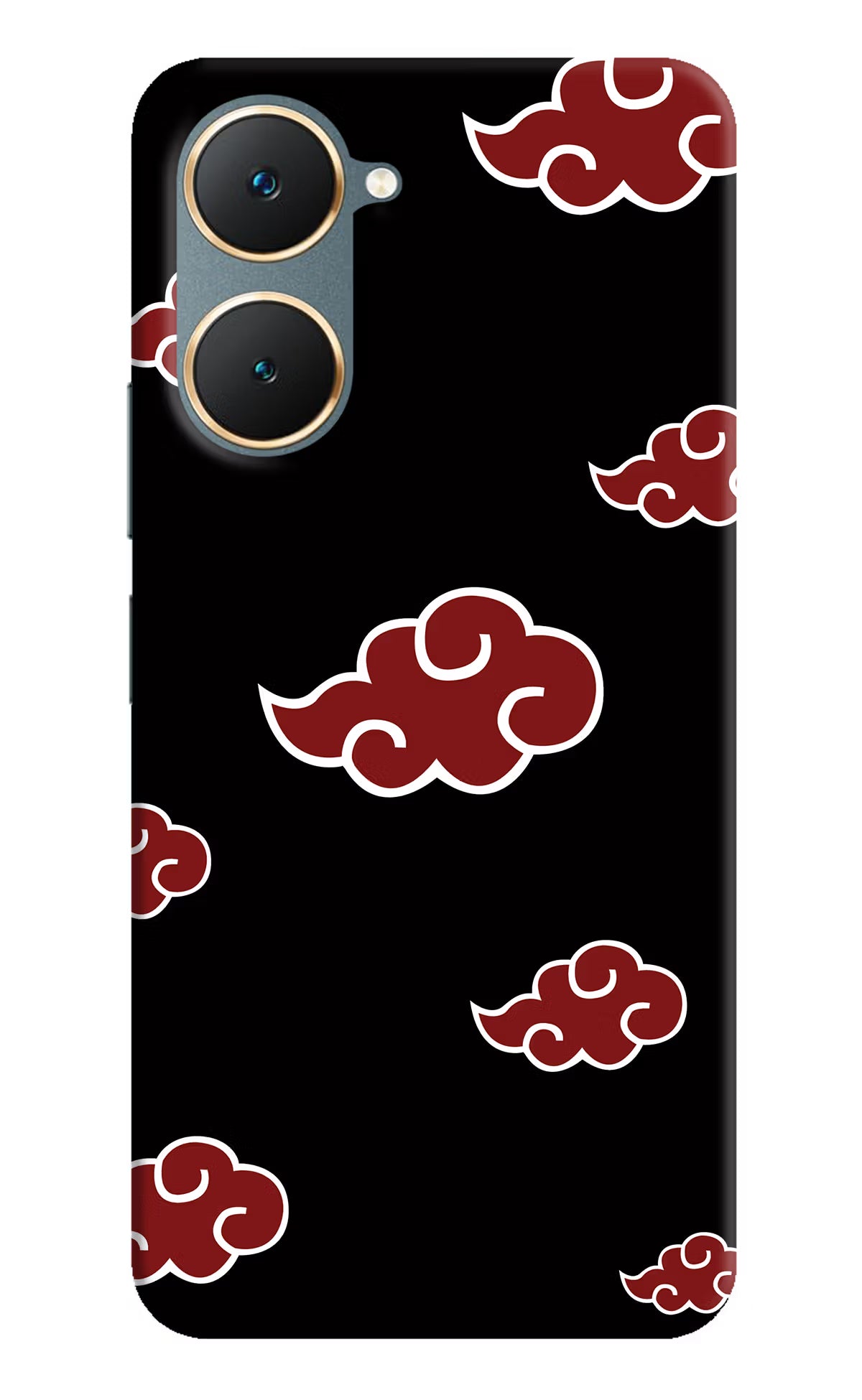 Akatsuki Vivo Y18/Y18e Hard Case Back Cover by Casekaro