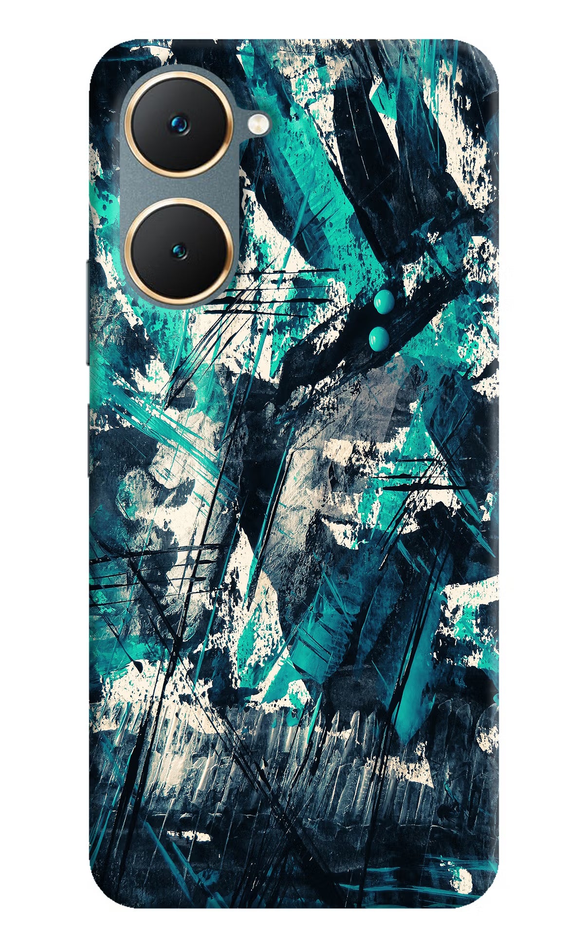 Artwork Vivo Y18/Y18e Hard Case Back Cover by Casekaro