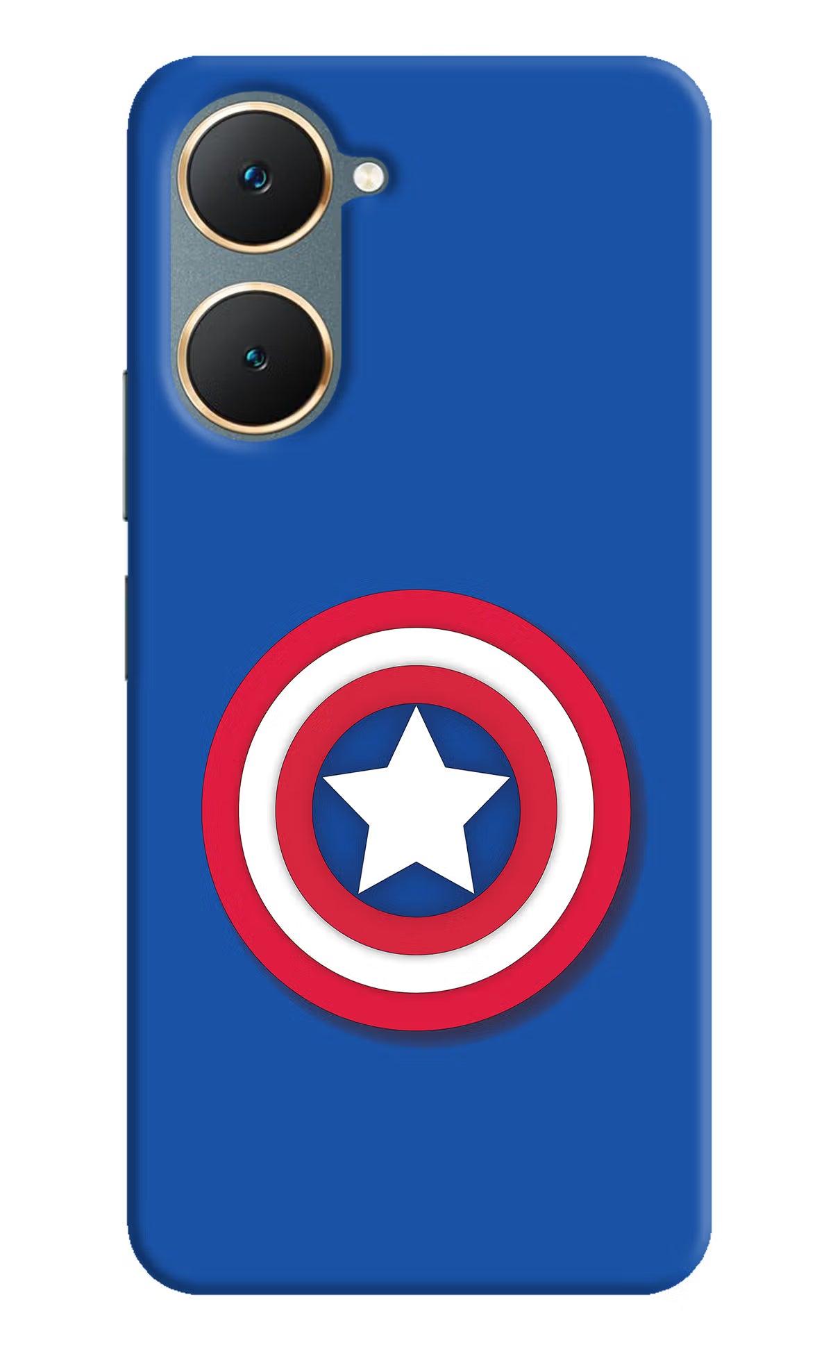 Shield Vivo Y18/Y18e Hard Case Back Cover by Casekaro