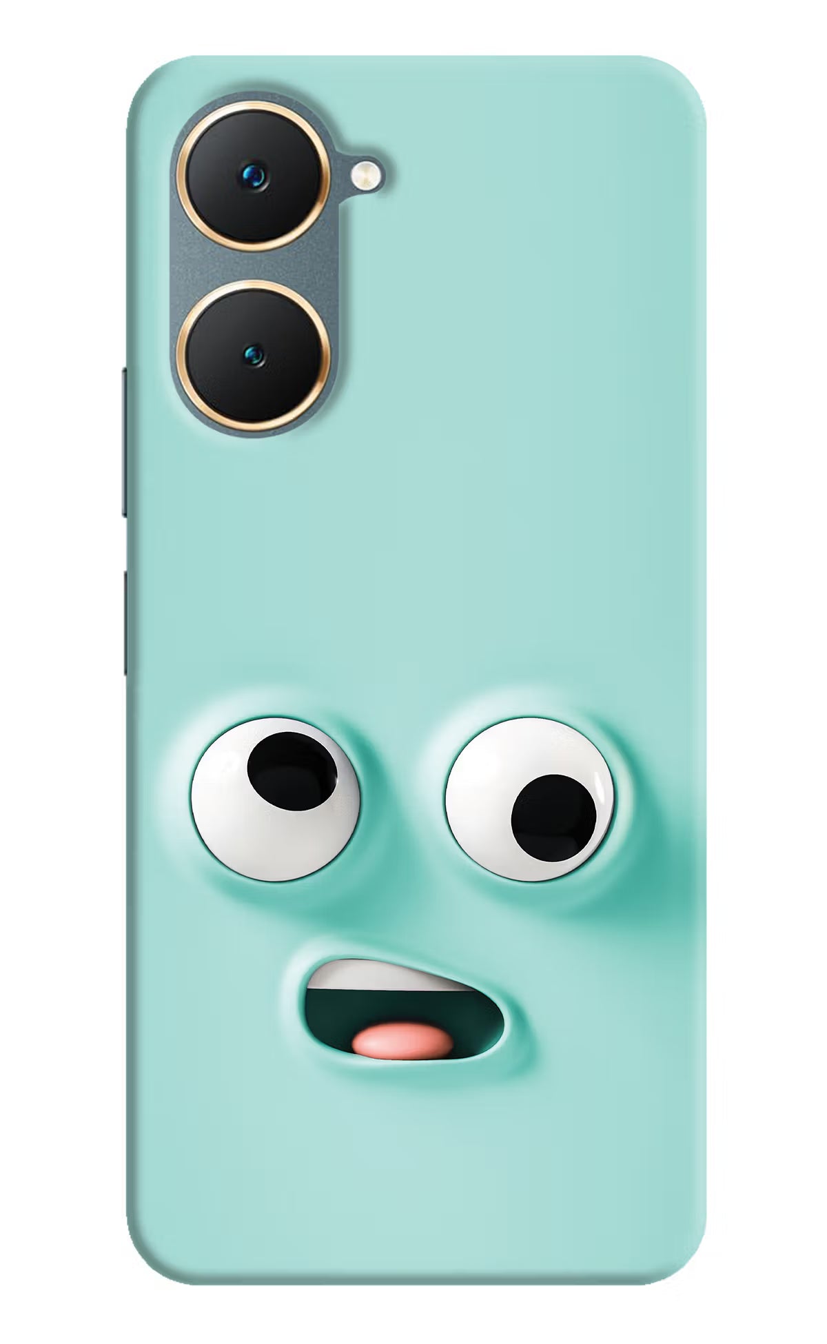 Funny Cartoon Vivo Y18/Y18e Hard Case Back Cover by Casekaro