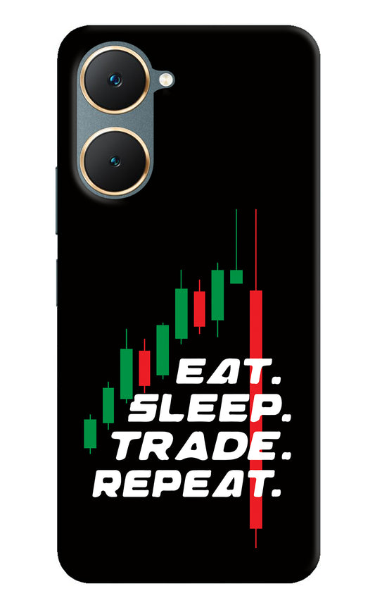 Eat Sleep Trade Repeat Vivo Y18/Y18e Back Cover