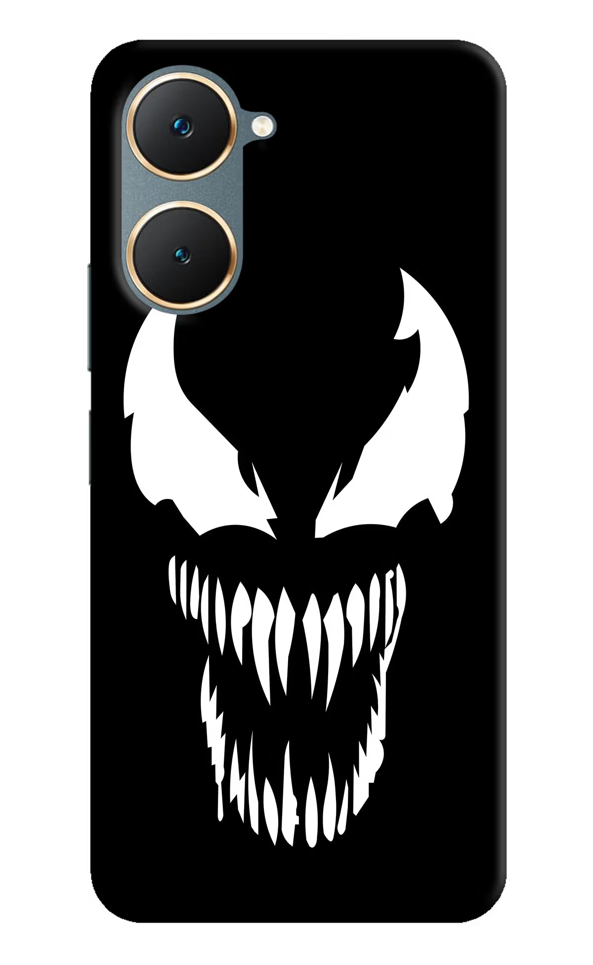 Venom Vivo Y18/Y18e Hard Case Back Cover by Casekaro