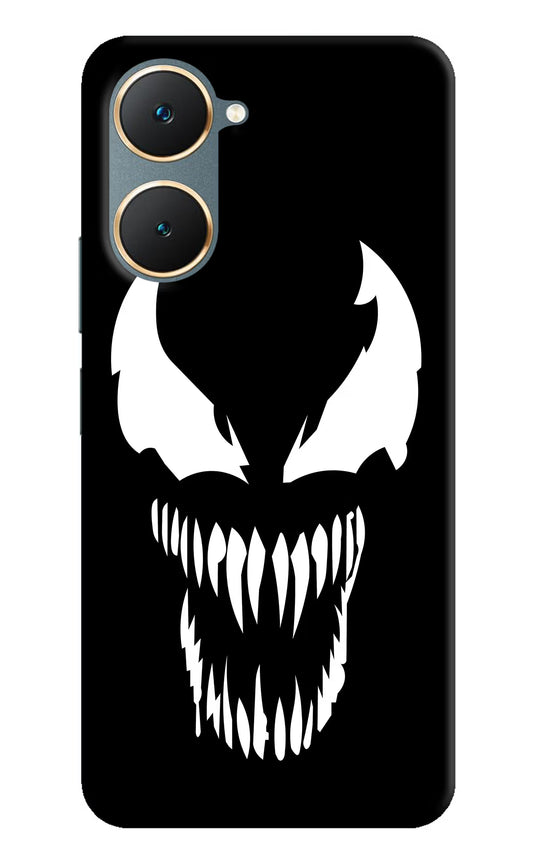 Venom Vivo Y18/Y18e Hard Case Back Cover by Casekaro
