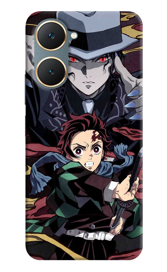 Demon Slayer Vivo Y18/Y18e Hard Case Back Cover by Casekaro