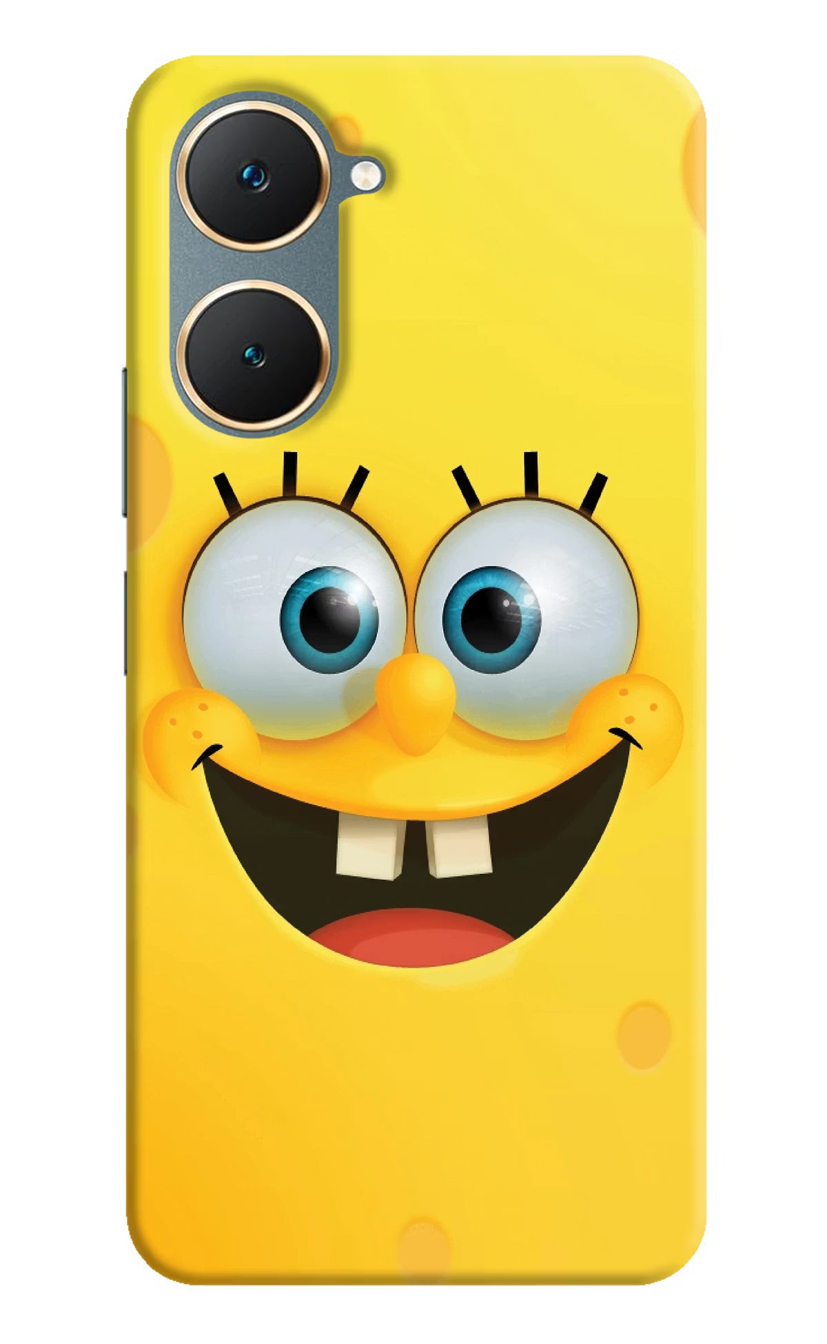 Sponge 1 Vivo Y18/Y18e Hard Case Back Cover by Casekaro