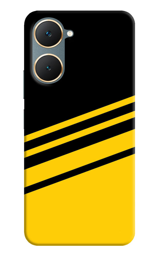 Yellow Shades Vivo Y18/Y18e Hard Case Back Cover by Casekaro