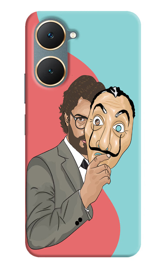 Professor Vivo Y18/Y18e Hard Case Back Cover by Casekaro