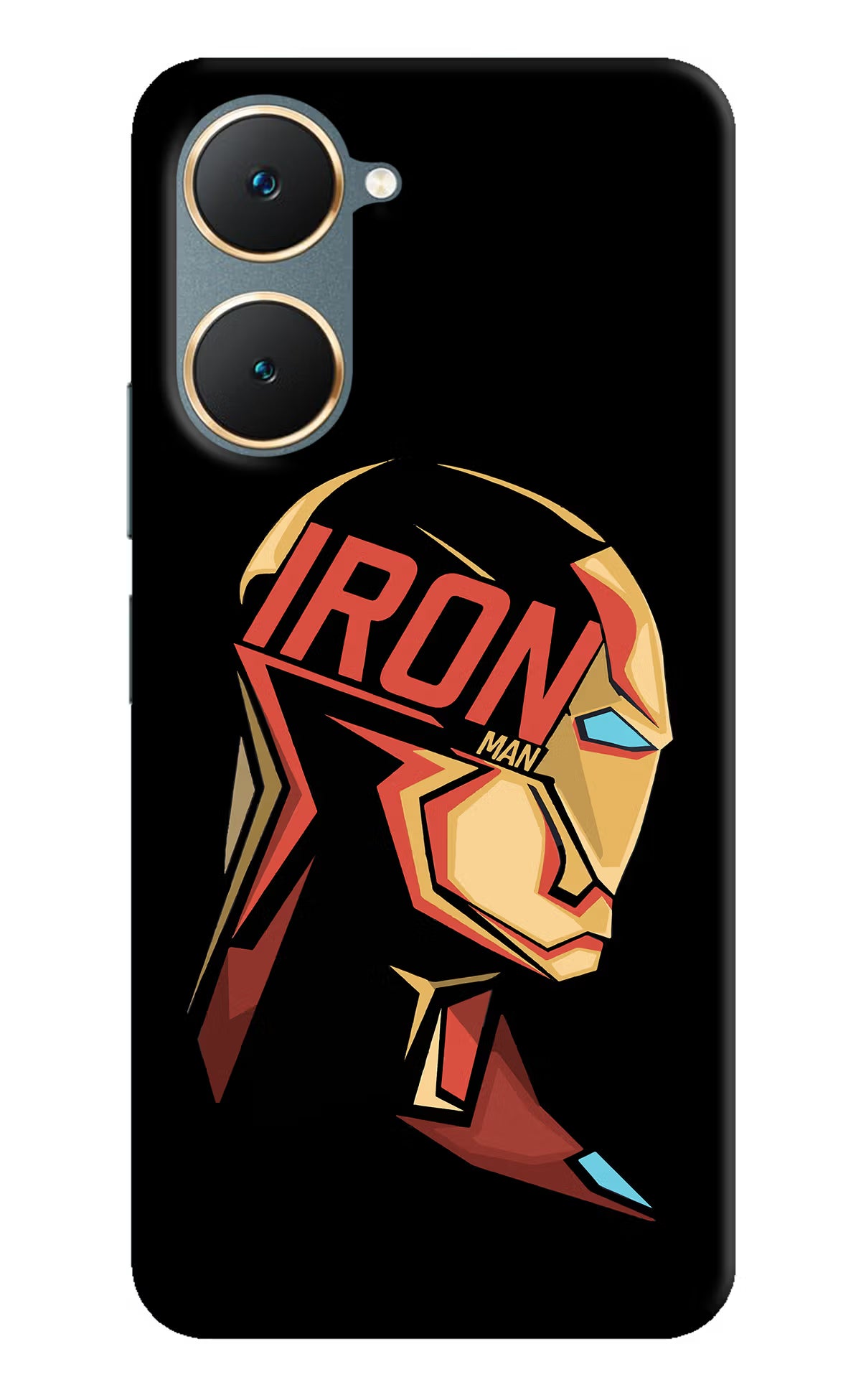 IronMan Vivo Y18/Y18e Hard Case Back Cover by Casekaro