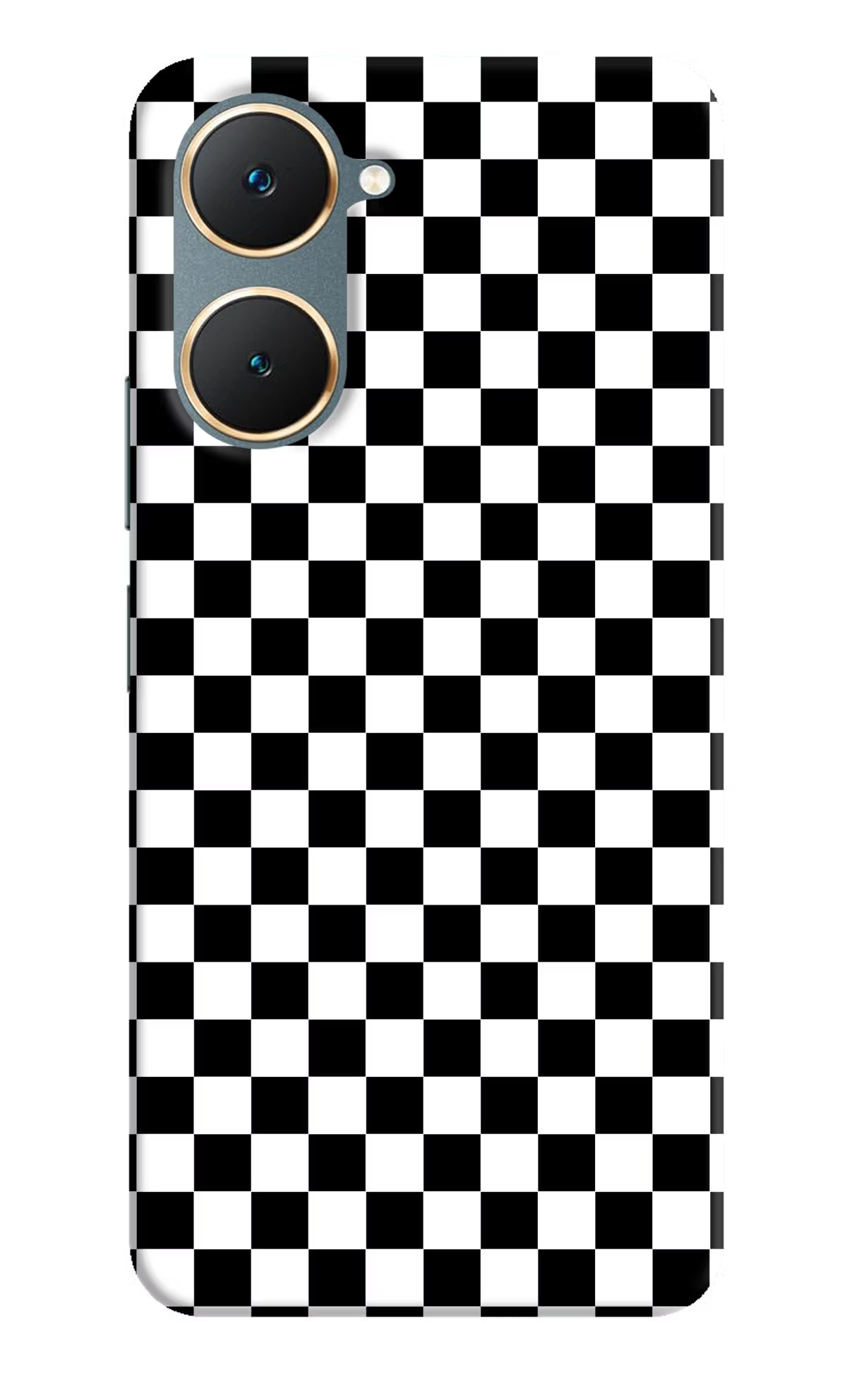 Chess Board Vivo Y18/Y18e Hard Case Back Cover by Casekaro