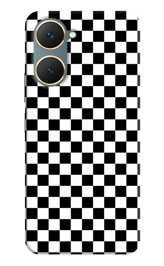 Chess Board Vivo Y18/Y18e Hard Case Back Cover by Casekaro