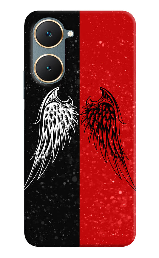 Wings Vivo Y18/Y18e Hard Case Back Cover by Casekaro