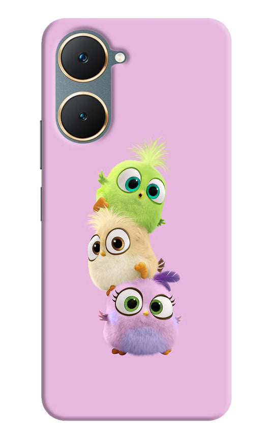Cute Little Birds Vivo Y18/Y18e Hard Case Back Cover by Casekaro