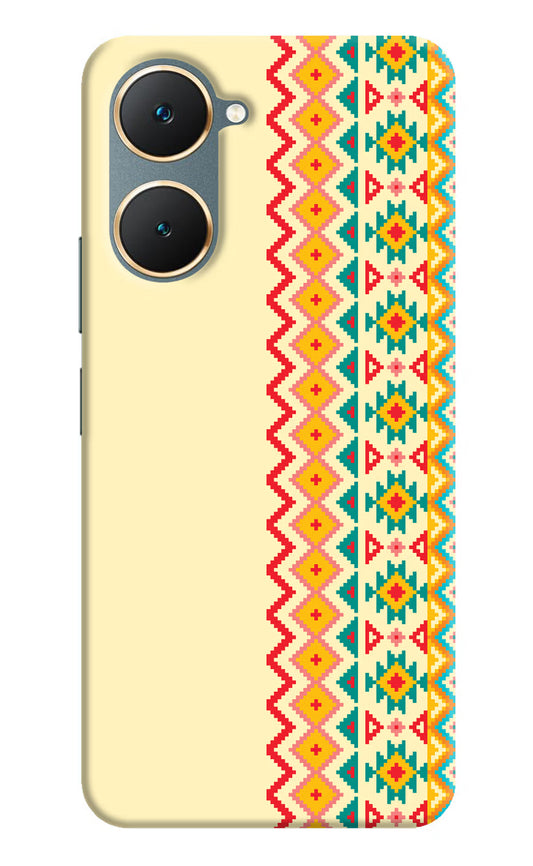 Ethnic Seamless Vivo Y18/Y18e Hard Case Back Cover by Casekaro