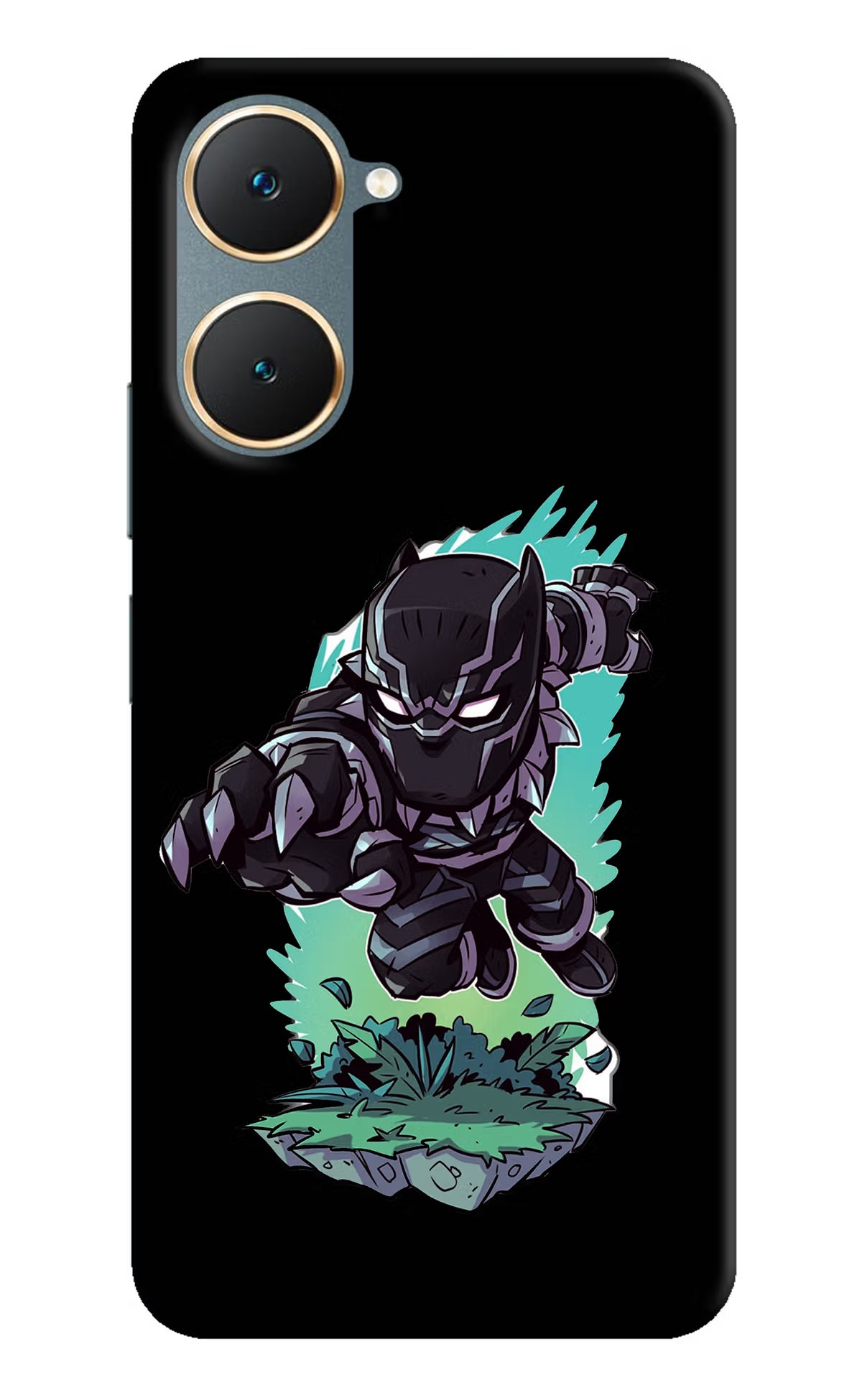 Black Panther Vivo Y18/Y18e Hard Case Back Cover by Casekaro