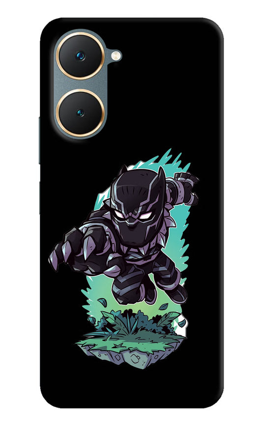 Black Panther Vivo Y18/Y18e Hard Case Back Cover by Casekaro