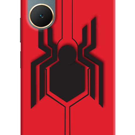 Spider Vivo Y18/Y18e Hard Case Back Cover by Casekaro