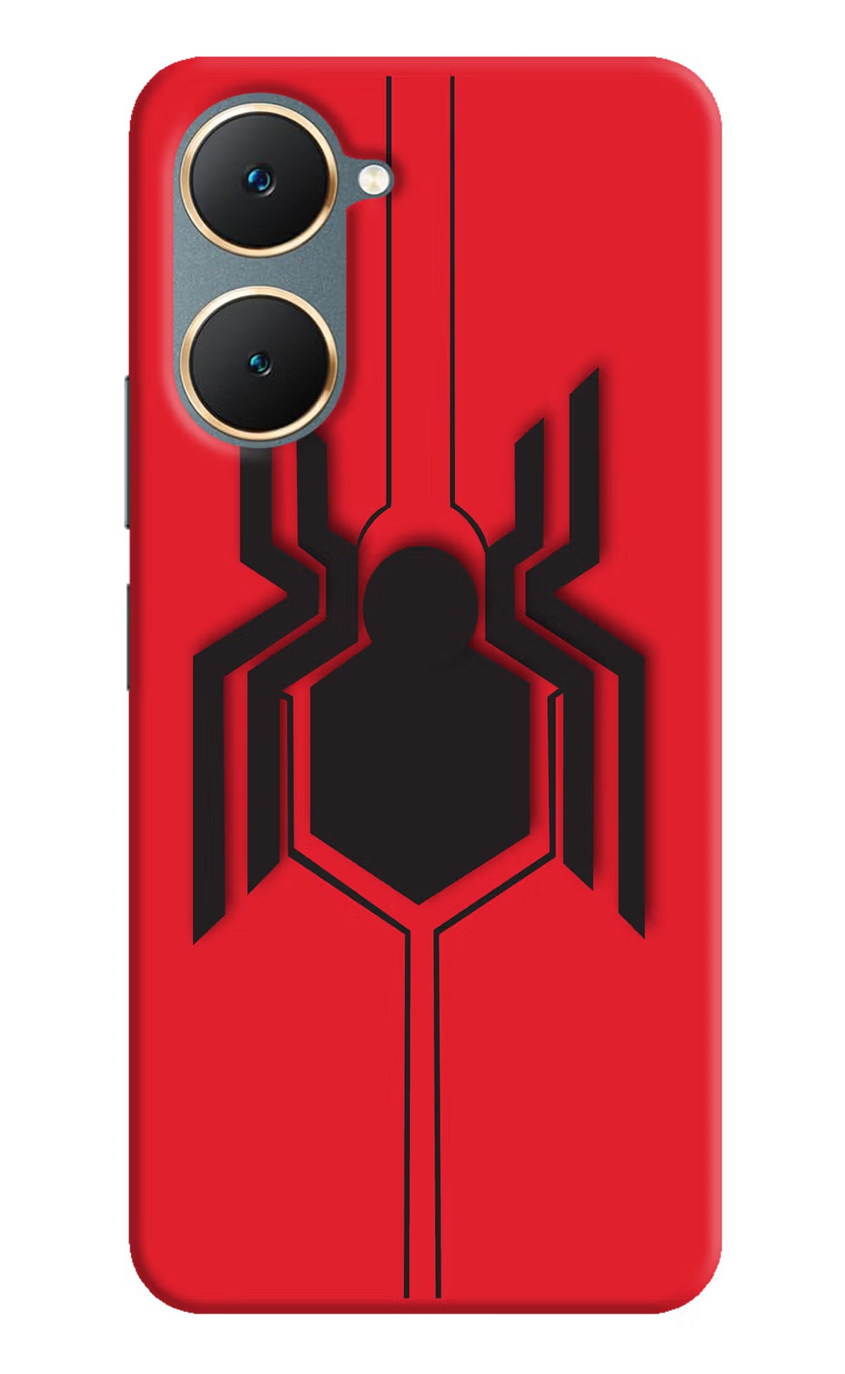 Spider Vivo Y18/Y18e Hard Case Back Cover by Casekaro