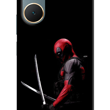 Deadpool Vivo Y18/Y18e Hard Case Back Cover by Casekaro