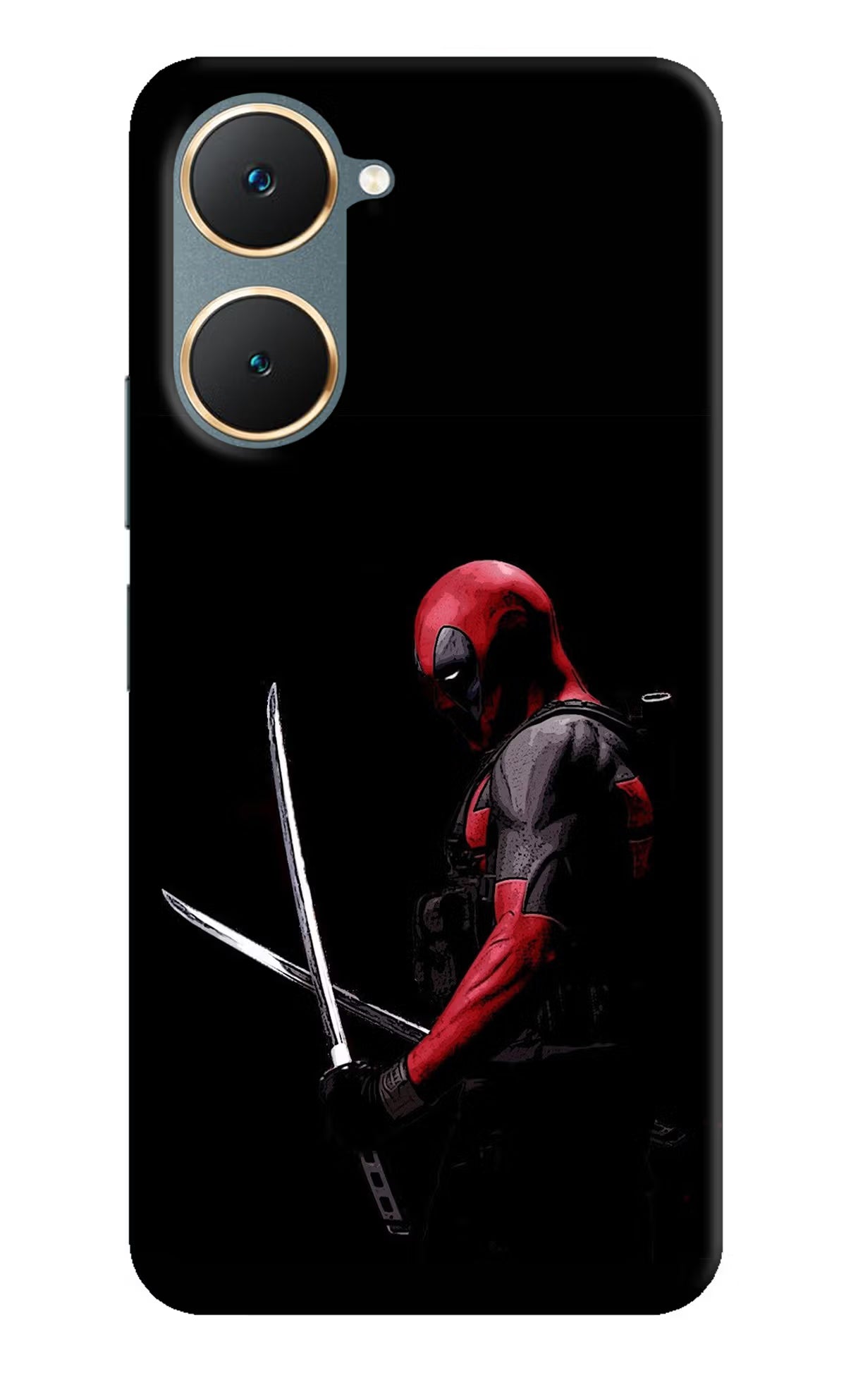 Deadpool Vivo Y18/Y18e Hard Case Back Cover by Casekaro