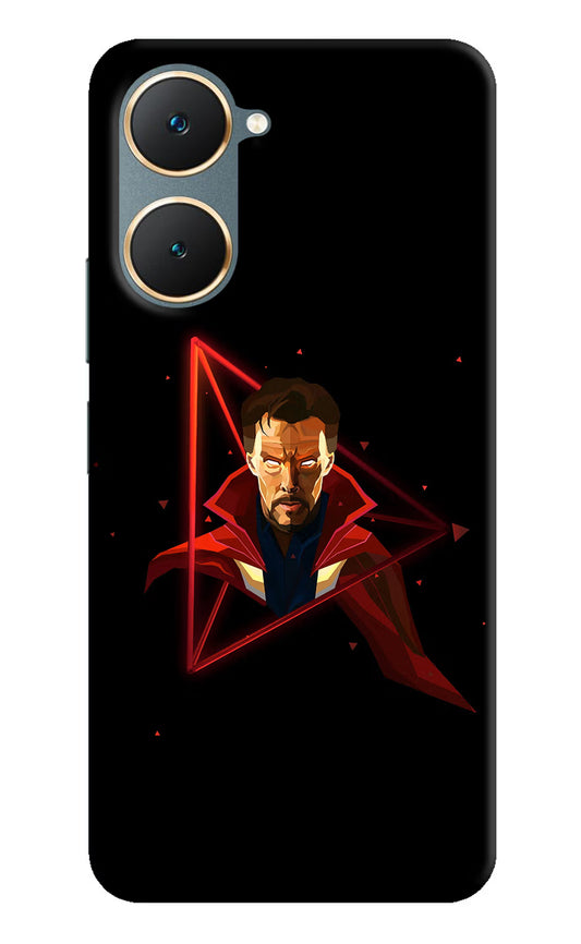 Doctor Ordinary Vivo Y18/Y18e Hard Case Back Cover by Casekaro
