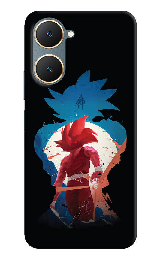 Goku Vivo Y18/Y18e Hard Case Back Cover by Casekaro