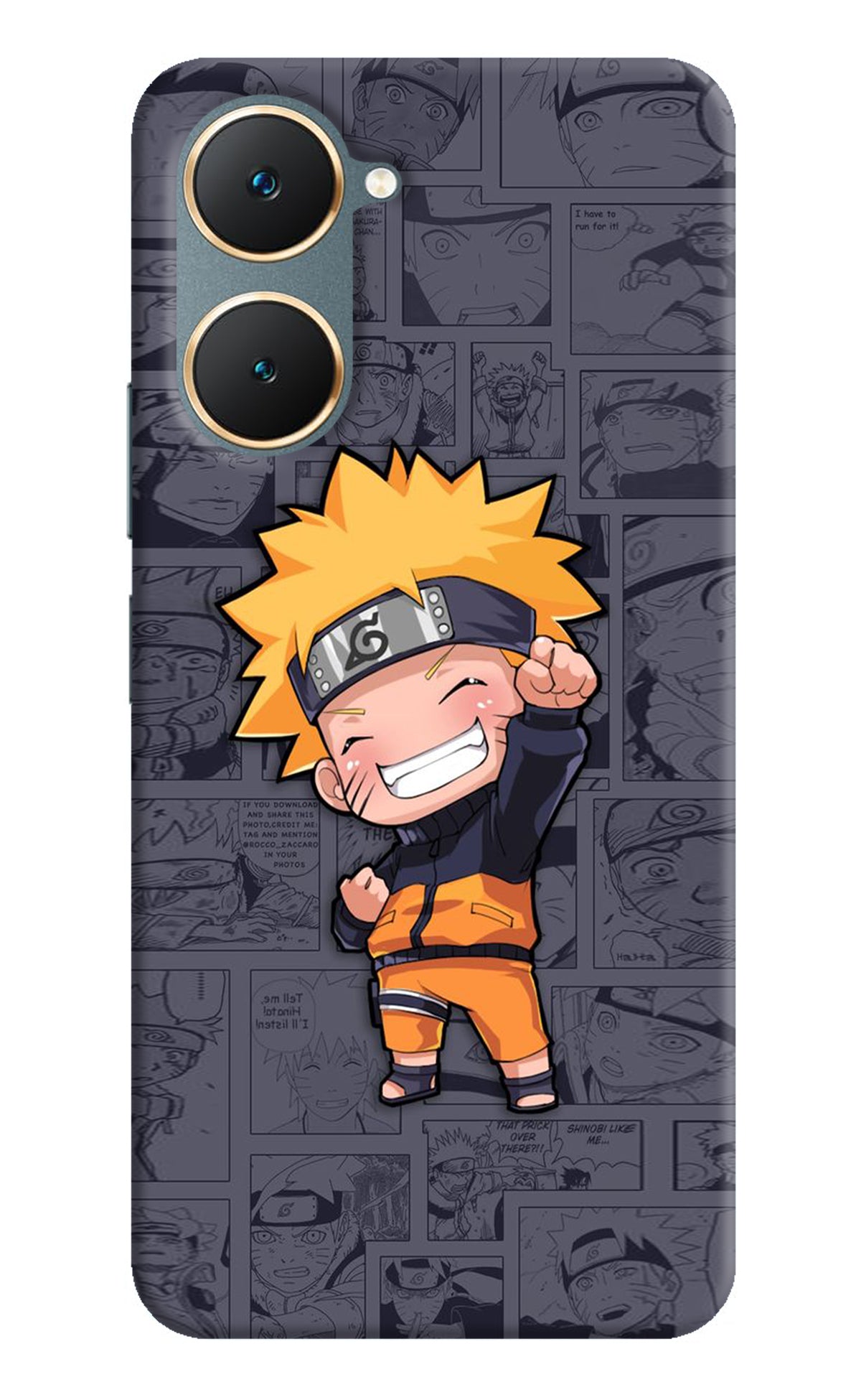 Chota Naruto Vivo Y18/Y18e Back Cover