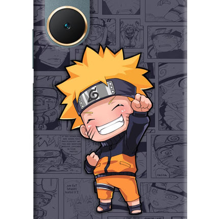 Chota Naruto Vivo Y18/Y18e Hard Case Back Cover by Casekaro