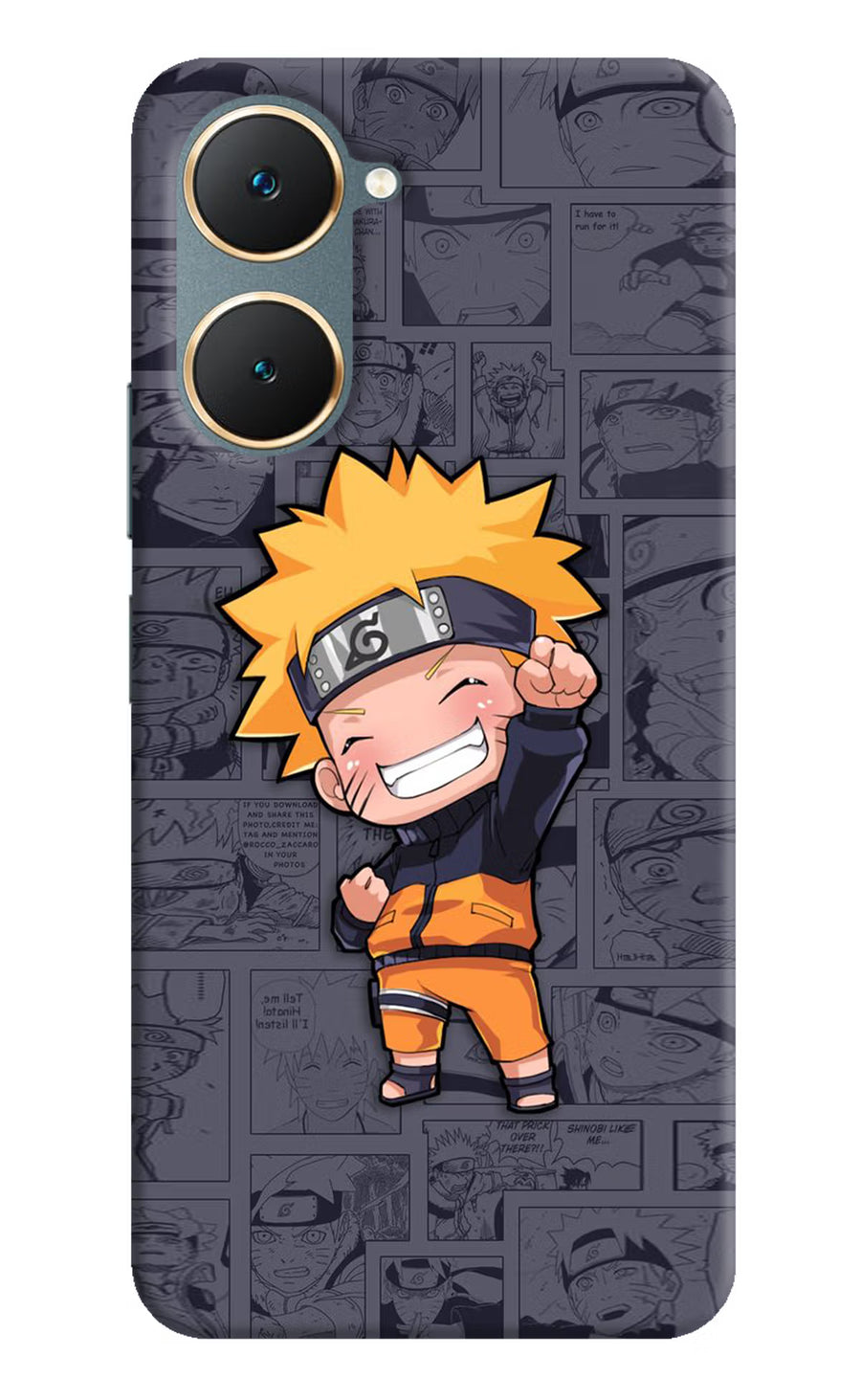 Chota Naruto Vivo Y18/Y18e Back Cover, Hard case