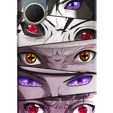 Naruto Anime Vivo Y18/Y18e Hard Case Back Cover by Casekaro