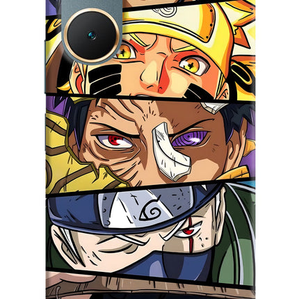 Naruto Character Vivo Y18/Y18e Hard Case Back Cover by Casekaro