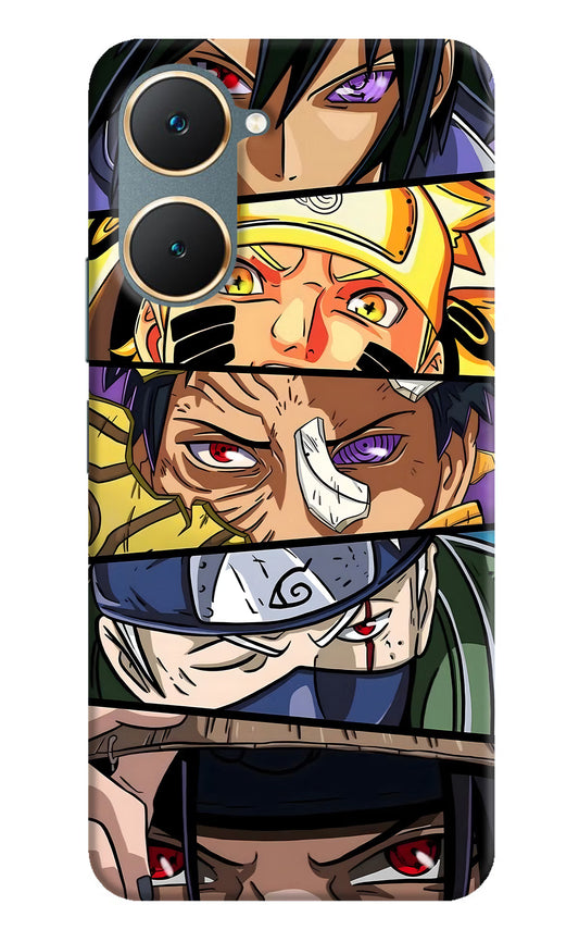 Naruto Character Vivo Y18/Y18e Hard Case Back Cover by Casekaro