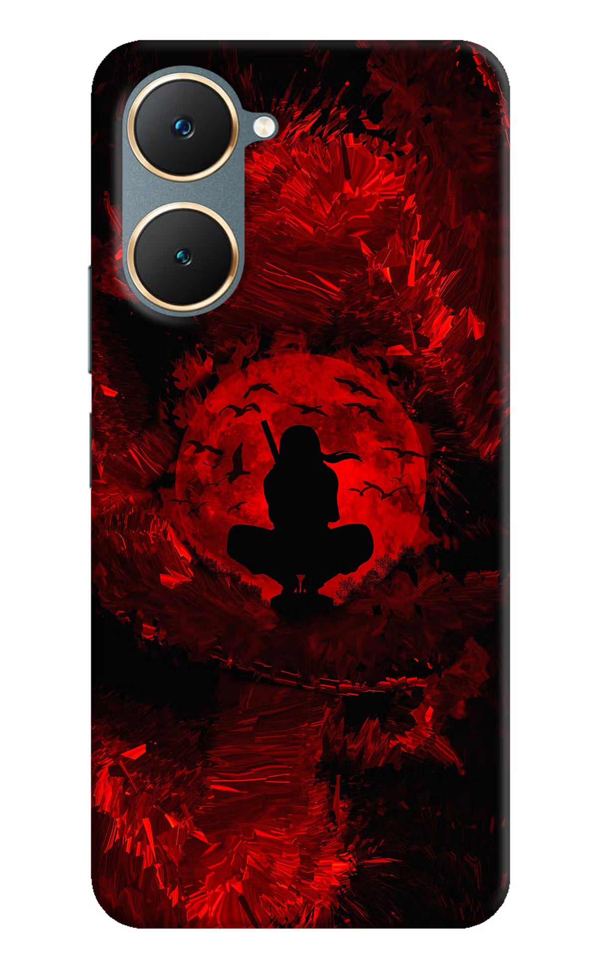 Itachi Uchiha Vivo Y18/Y18e Hard Case Back Cover by Casekaro