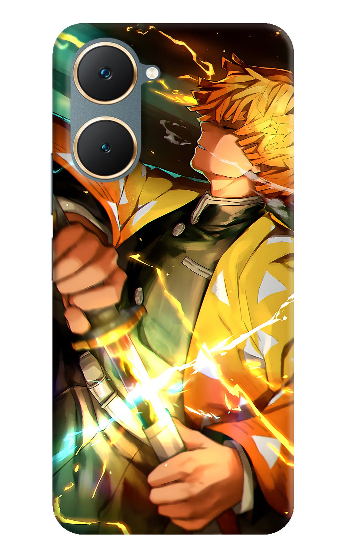 Demon Slayer Vivo Y18/Y18e Hard Case Back Cover by Casekaro