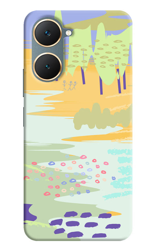 Scenery Vivo Y18/Y18e Hard Case Back Cover by Casekaro