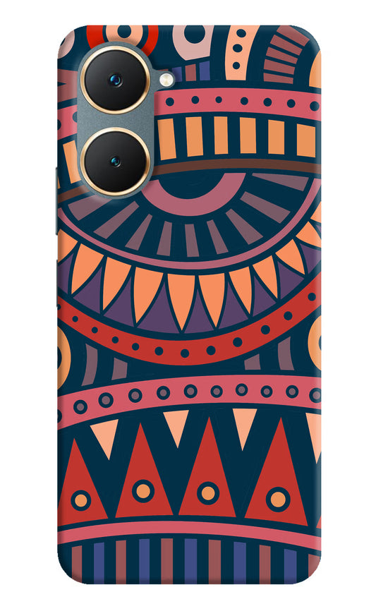 African Culture Design Vivo Y18/Y18e Hard Case Back Cover by Casekaro