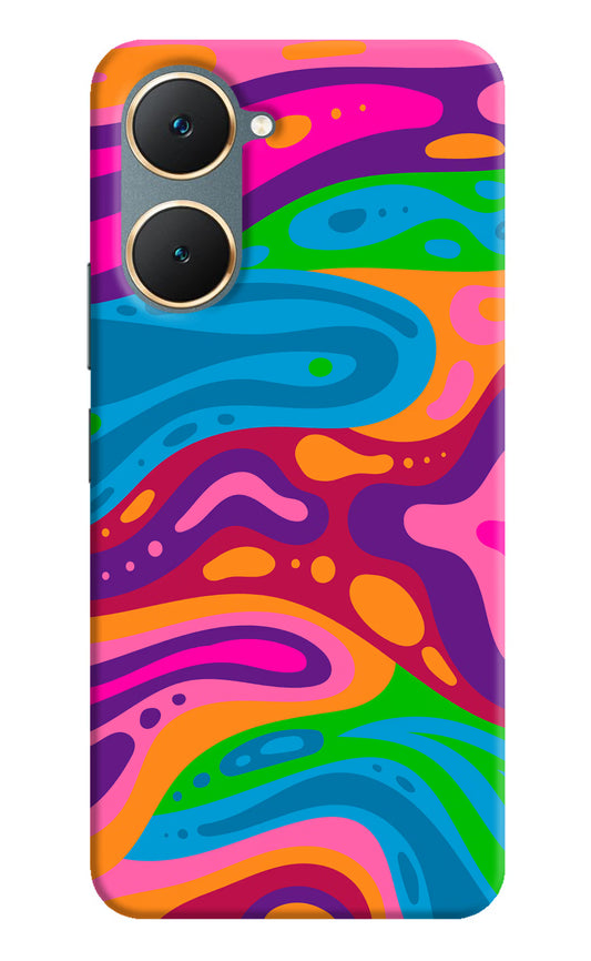 Trippy Pattern Vivo Y18/Y18e Hard Case Back Cover by Casekaro