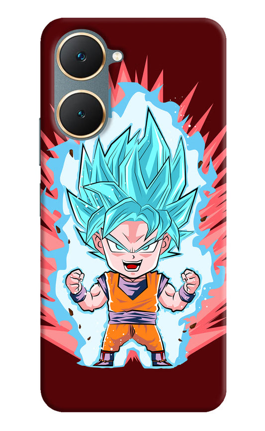 Goku Little Vivo Y18/Y18e Hard Case Back Cover by Casekaro