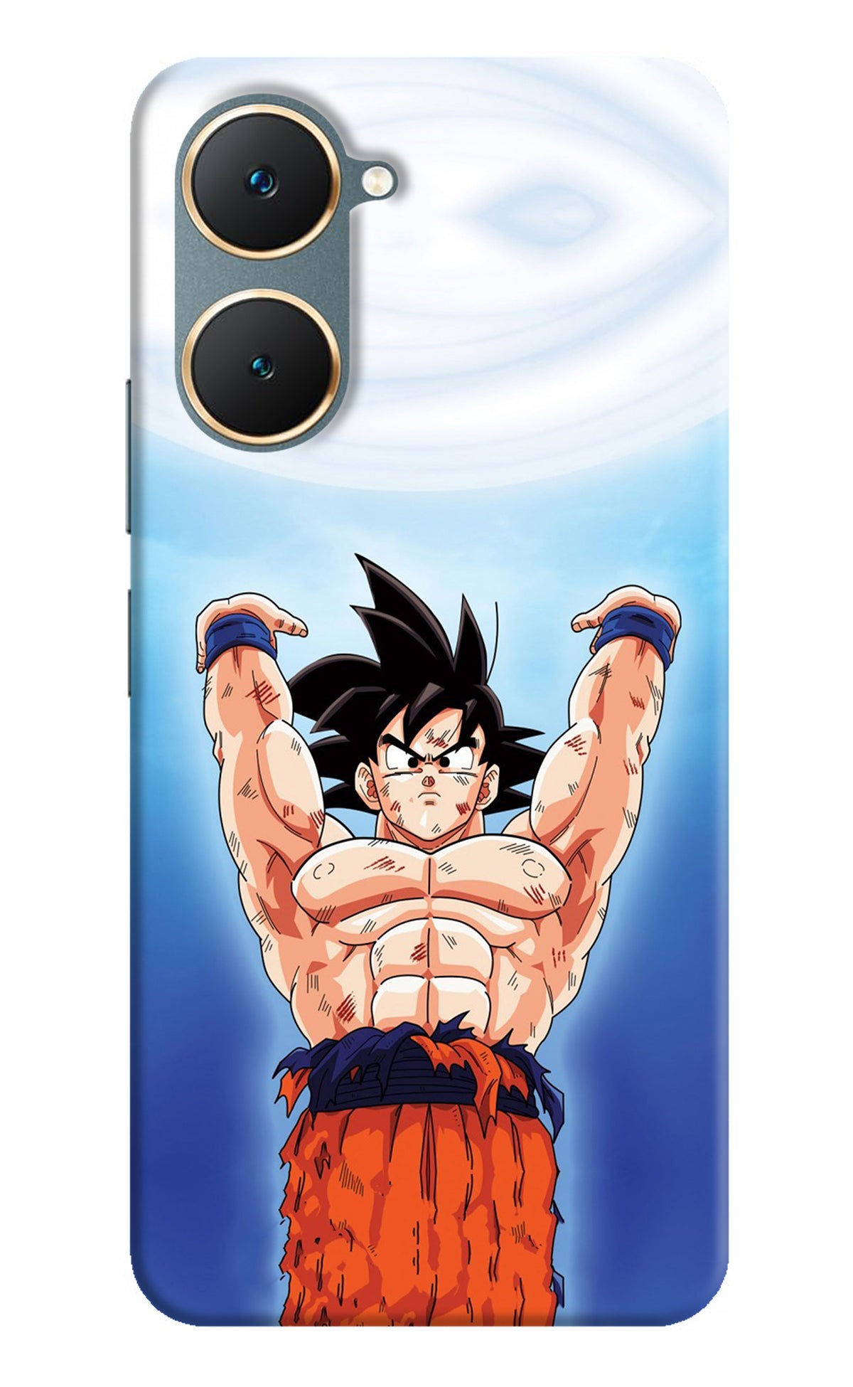 Goku Power Vivo Y18/Y18e Back Cover