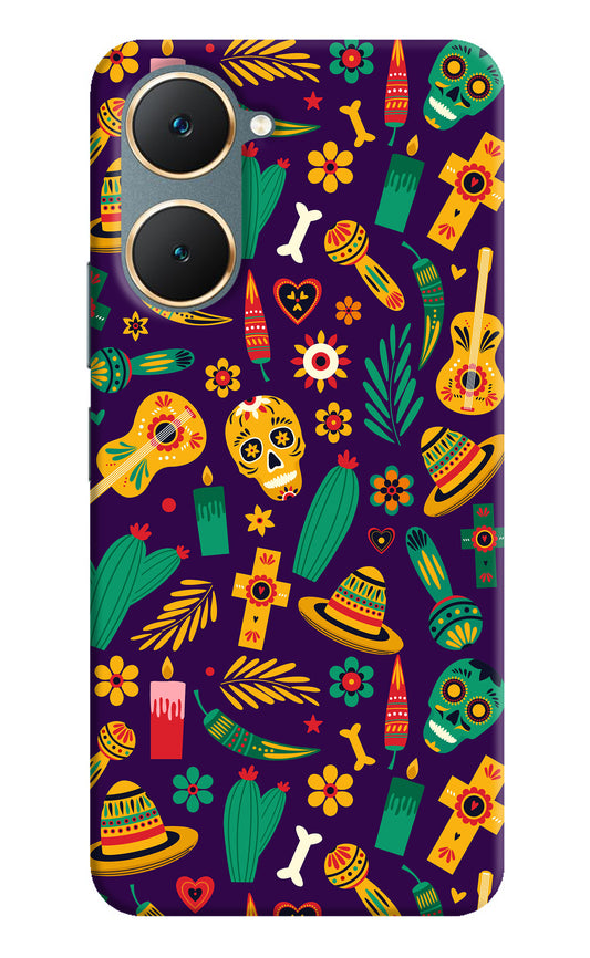 Mexican Artwork Vivo Y18/Y18e Back Cover