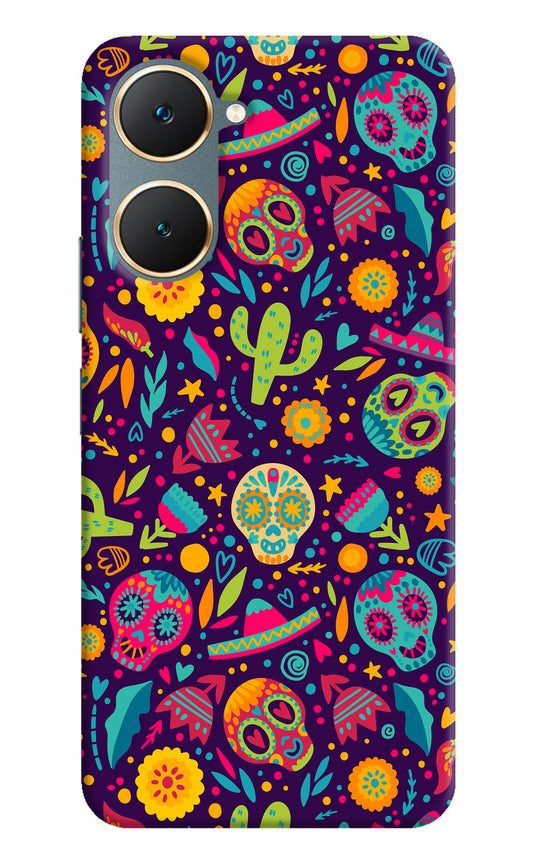 Mexican Design Vivo Y18/Y18e Back Cover