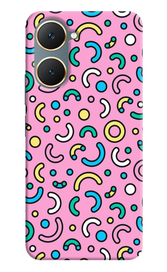 Memphis Design Vivo Y18/Y18e Back Cover