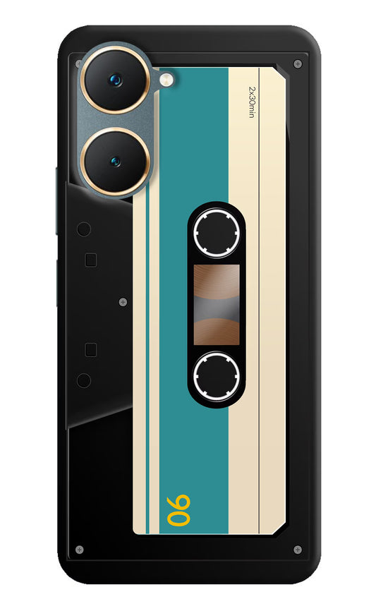Cassette Vivo Y18/Y18e Hard Case Back Cover by Casekaro