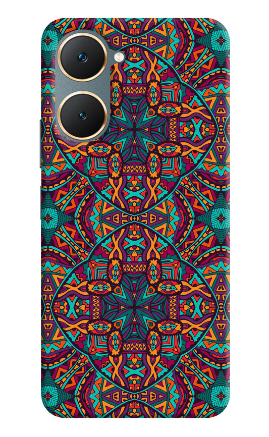 Colour Mandala Vivo Y18/Y18e Hard Case Back Cover by Casekaro