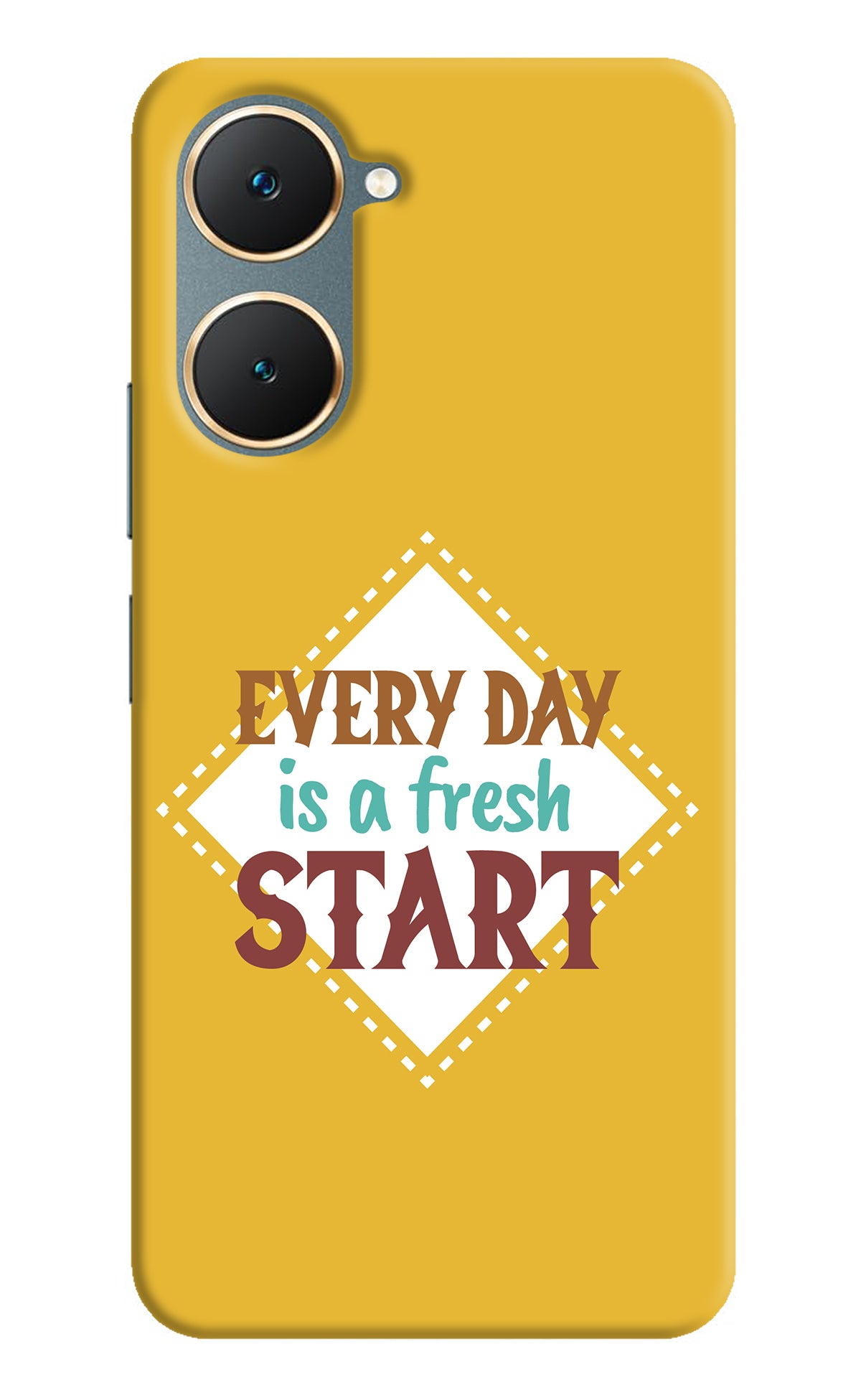 Every day is a Fresh Start Vivo Y18/Y18e Back Cover