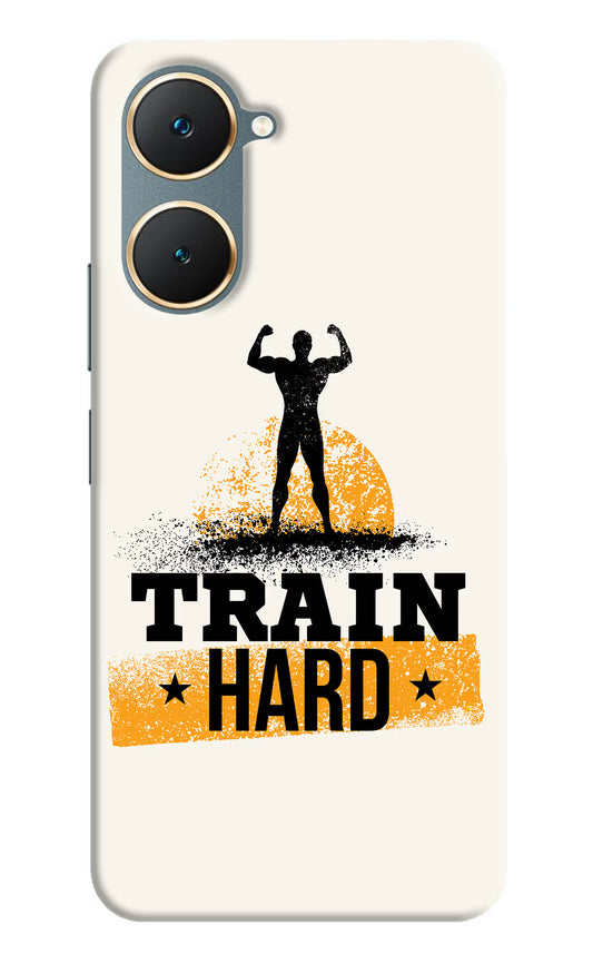 Train Hard Vivo Y18/Y18e Hard Case Back Cover by Casekaro
