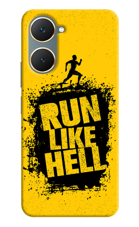 Run Like Hell Vivo Y18/Y18e Back Cover