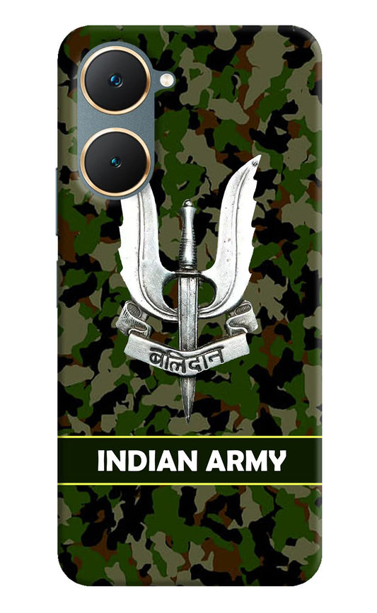 Balidan Indian Logo Vivo Y18/Y18e Hard Case Back Cover by Casekaro