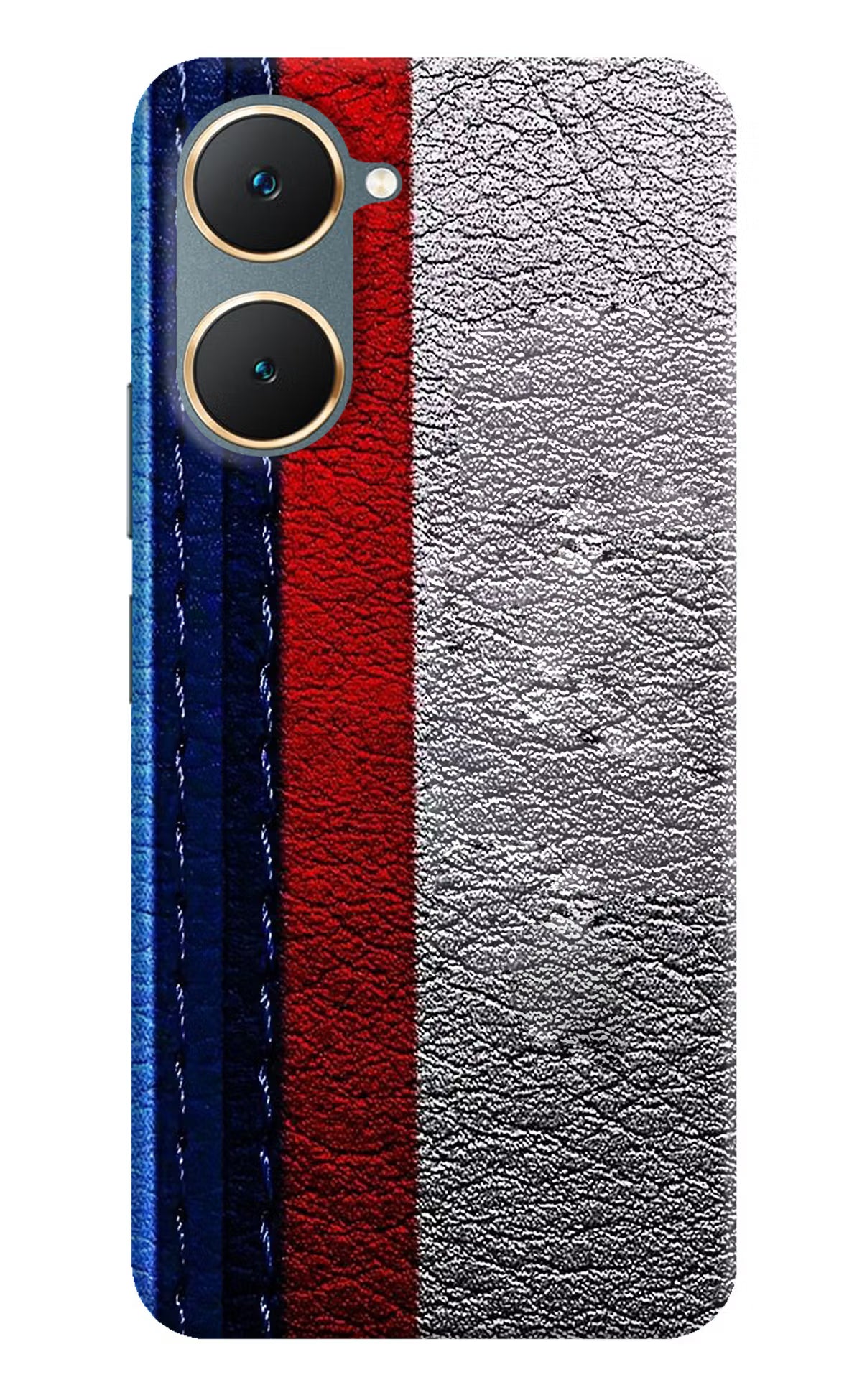 BMW Stripes Vivo Y18/Y18e Hard Case Back Cover by Casekaro