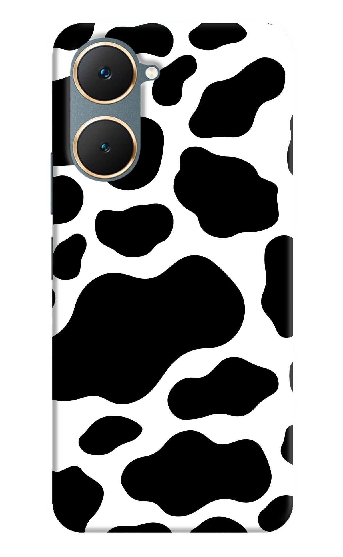 Cow Spots Vivo Y18/Y18e Back Cover