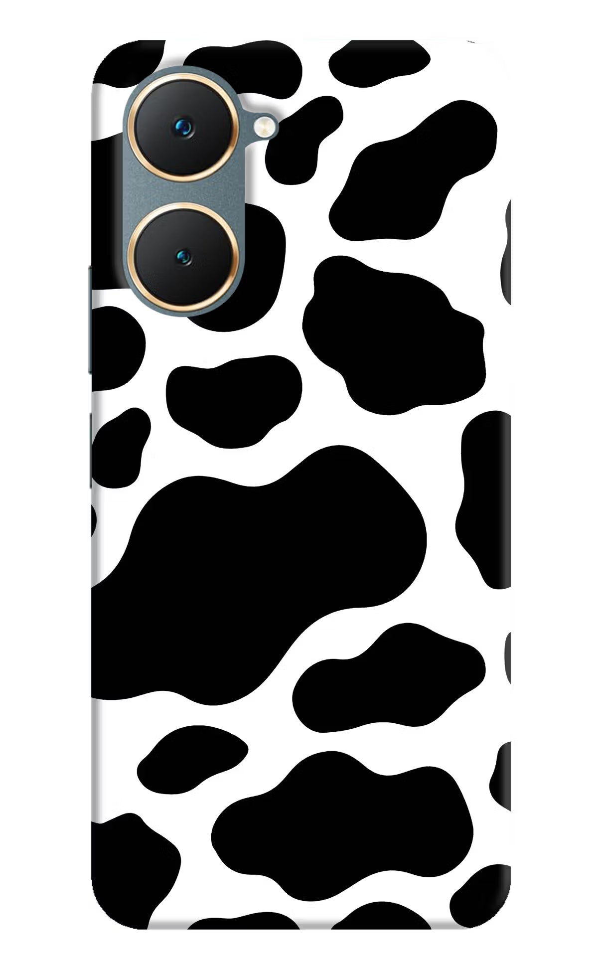 Cow Spots Vivo Y18/Y18e Hard Case Back Cover by Casekaro